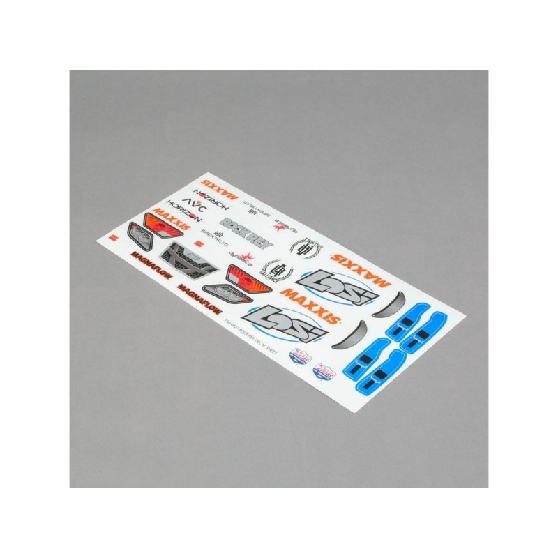 LOSI - Rock Rey - Tablero decorativo azul eléctrico