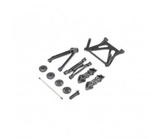 LOSI - Swivel Rear Body Mount Set: LST 3XL-E