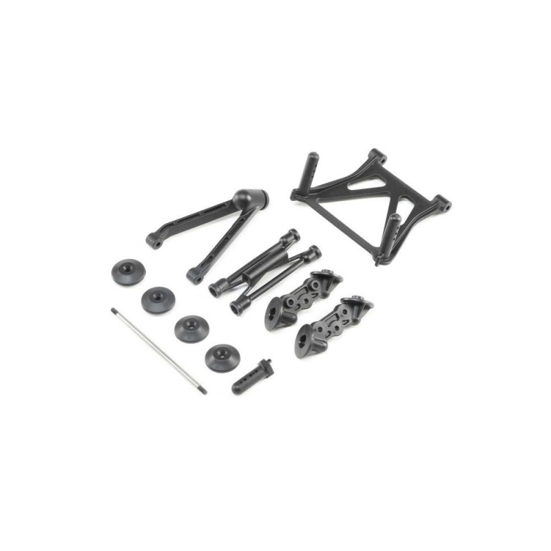 LOSI - Swivel Rear Body Mount Set: LST 3XL-E