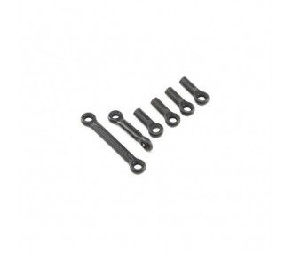 LOSI - Rod End & Steering Link Set: LST 3XL-E