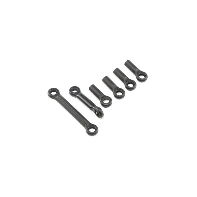 LOSI - Rod End & Steering Link Set: LST 3XL-E