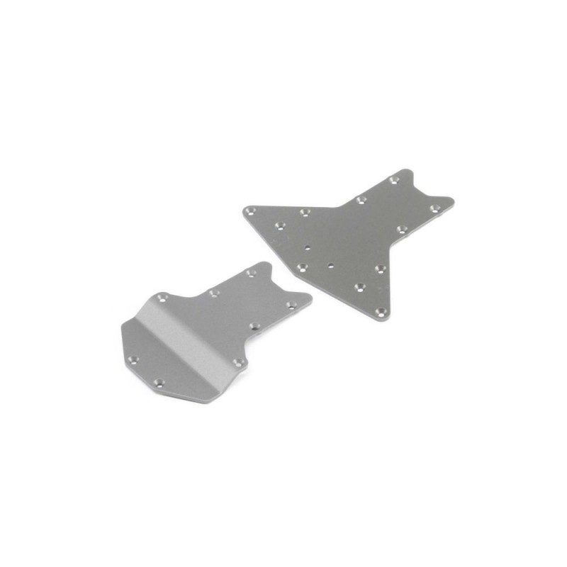 LOSI - Skid Plate Set,Front/Rear:  LST 3XL-E