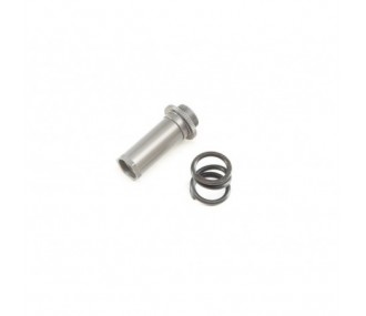 LOSI - Servo Saver Tube, Spring & Adjuster: LST 3XL-E