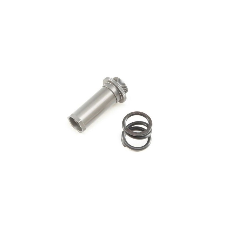 LOSI - Servo Saver Tube, Spring & Adjuster: LST 3XL-E