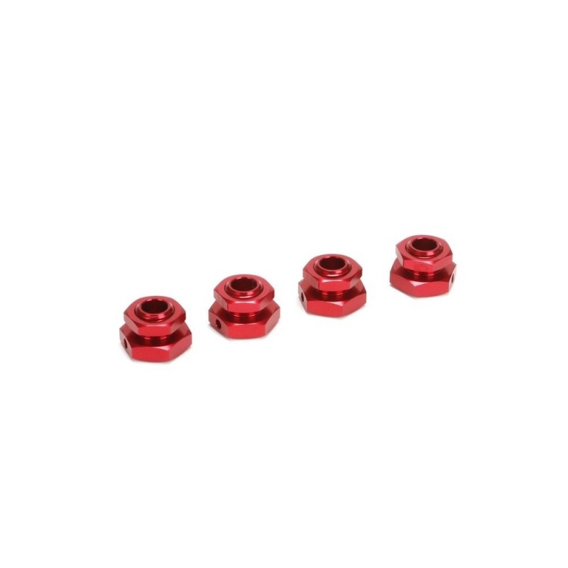 LOSI - XXL-2 GAS - 20mm Radsechsecke, rot