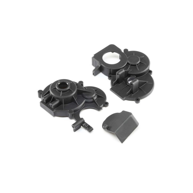 LOSI - Transmission Case Set & Gear Cover: LST 3XL-E