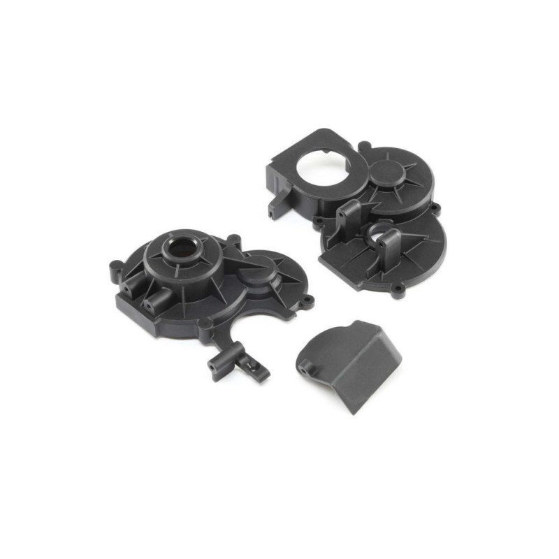 LOSI - Transmission Case Set &  Gear Cover: LST 3XL-E