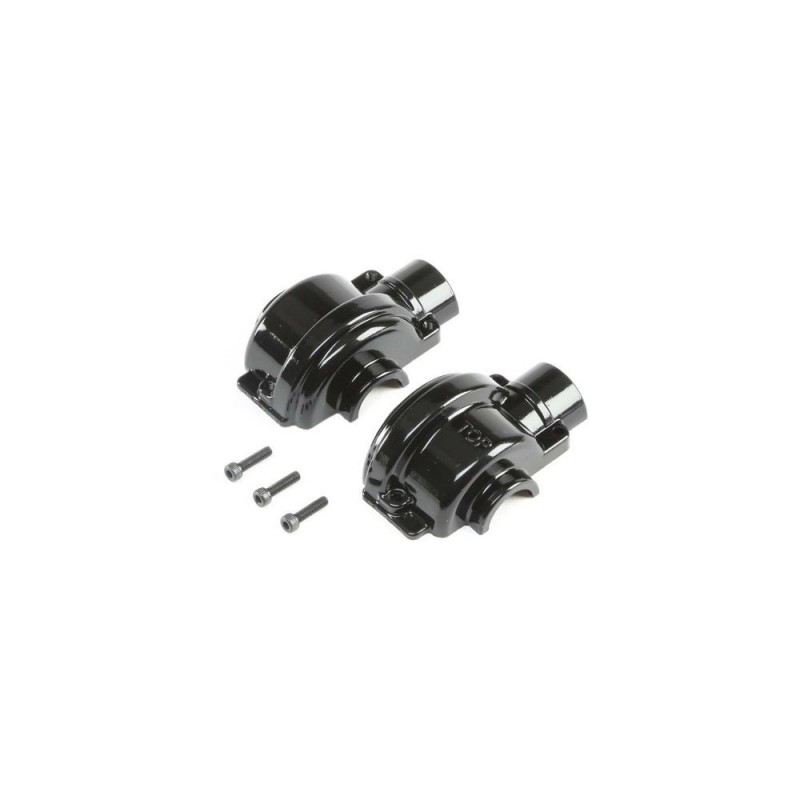 LOSI - Aluminum Diff Case, Black: LST/2, 3XL-E