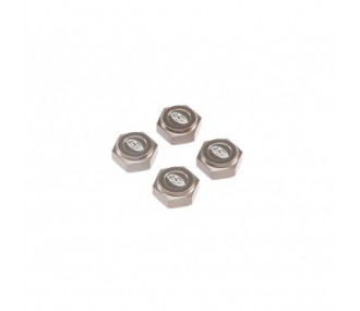 LOSI - Capped Wheel Nut, 17mm, LST 3XL-E