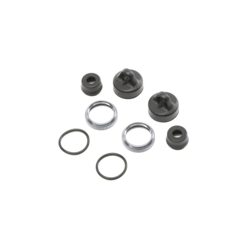 LOSI - 8 & 8T RTR - Bouchon d amortisseurs (2)