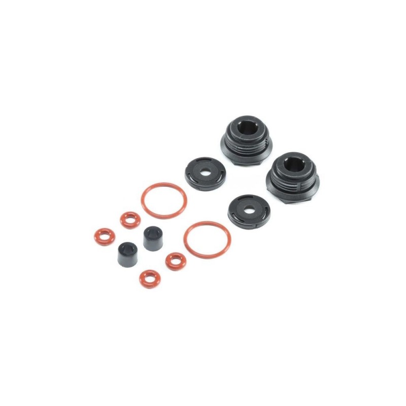 LOSI - Shock Cartridge & Seals (2): LST 3XL-E