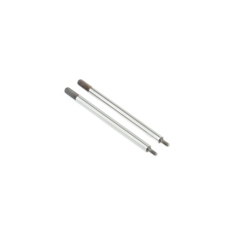 LOSI - Shock Shaft, Polished (2): LST 3XL-E