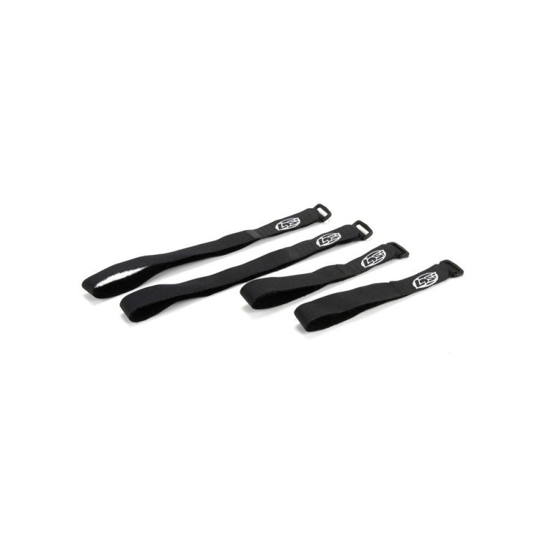 LOSI - LST XXL2-E - Battery straps, long and short