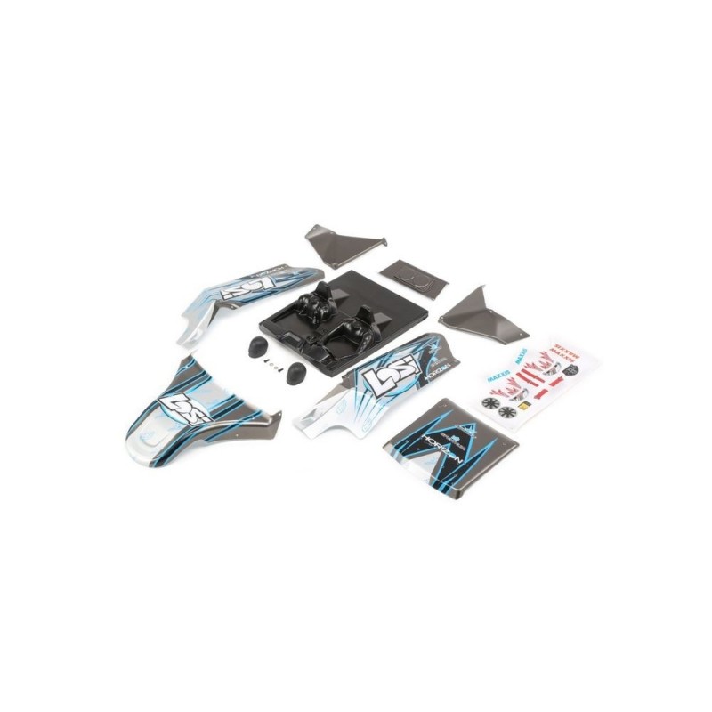 LOSI - DBXL-E - Carrosserie grise