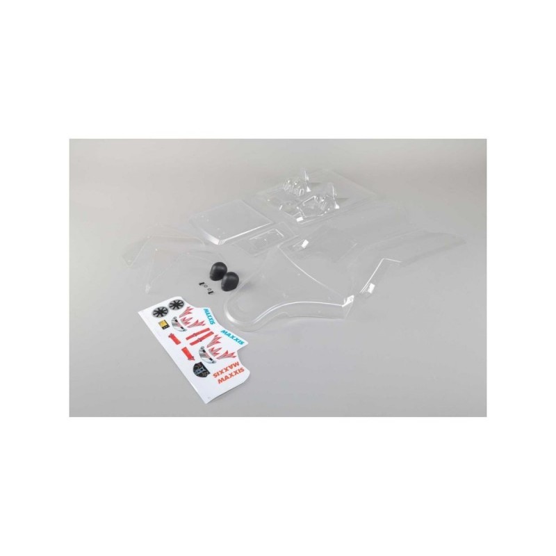 LOSI - DBXL-E - Corpo trasparente con foglio adesivo