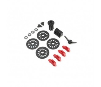 LOSI - Brake and Spare Tire Accessory Set: Super Baja Rey