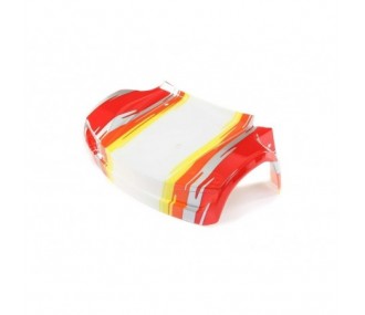 LOSI - Front Hood, Red: Super Baja Rey