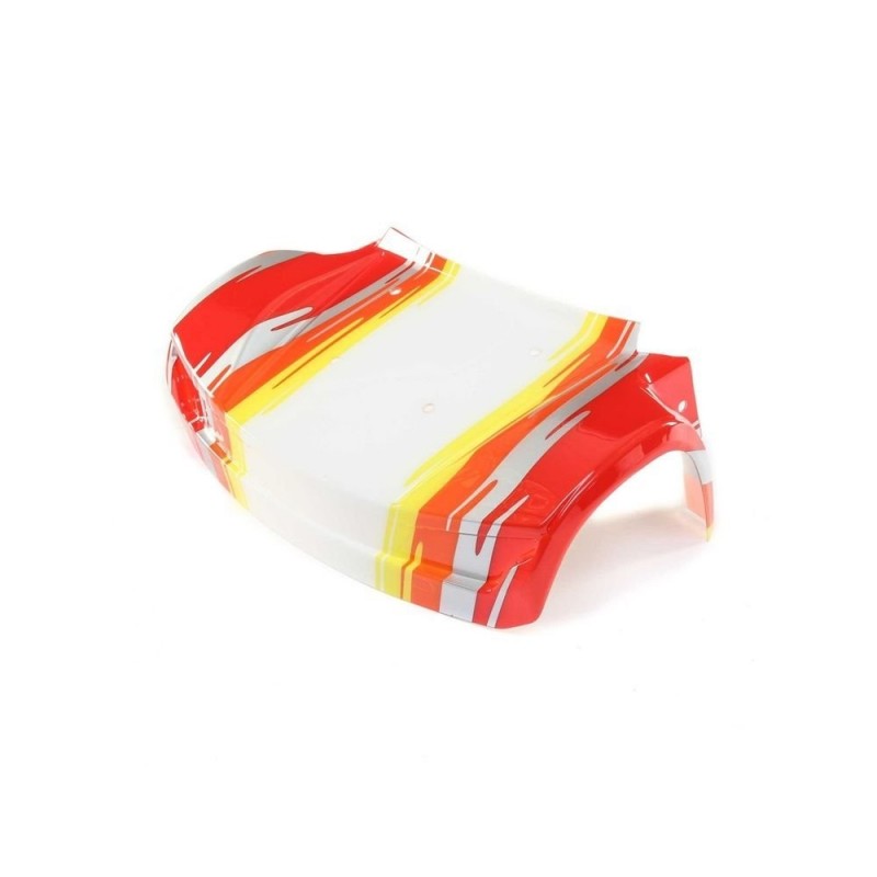 LOSI - Front Hood, Red: Super Baja Rey