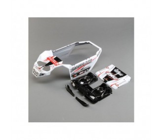 LOSI - Body Set, Raceline Wheels: SuperRockRey