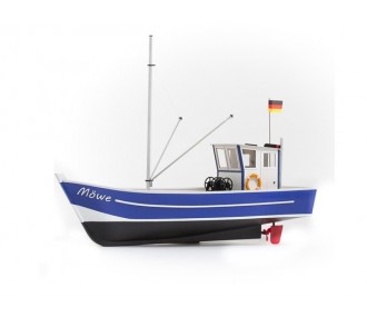 Kit bateau de pêche Möwe 2 à monter Aeronaut 49.5cm