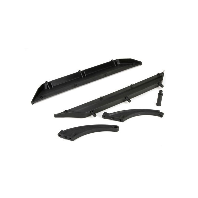 LOSI - 1/5 - Protecciones laterales y refuerzos del chasis