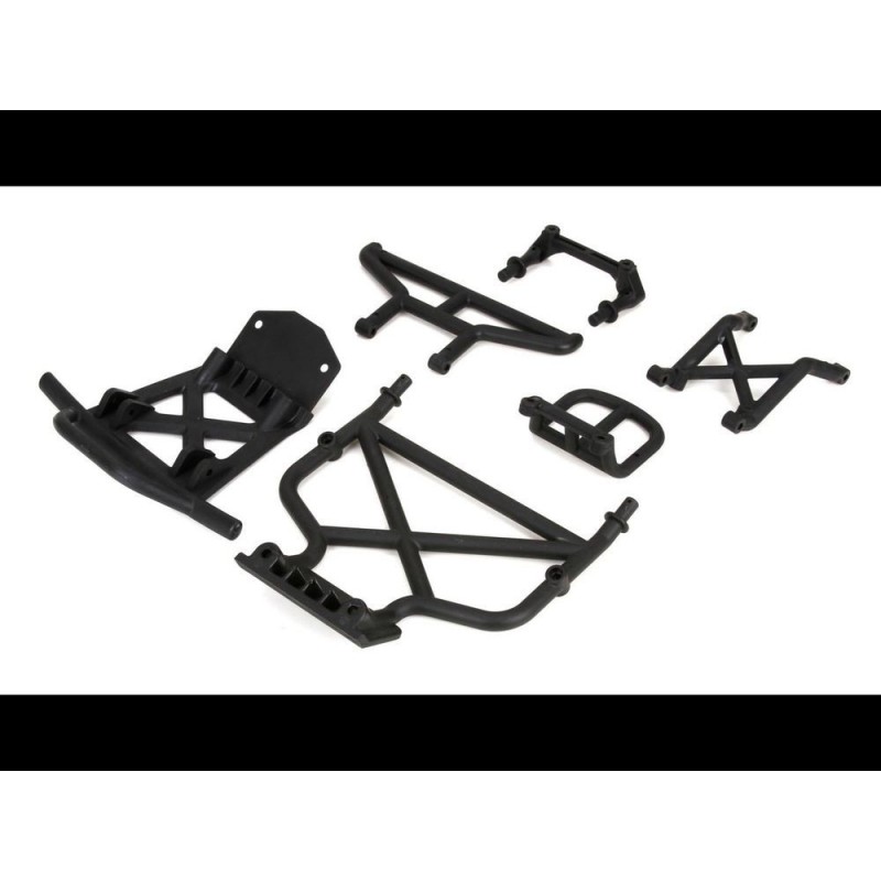 LOSI - 1/5 4WD - Front and rear bumper, bumper reinforcement