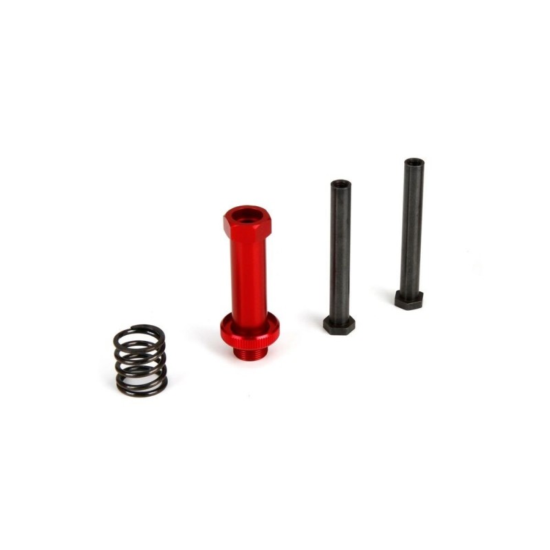 LOSI - 1/5 4WD - Tubes, spring and steering support