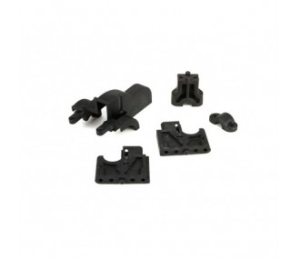 LOSI - 1/5 4WD - Center differential support, transmission support and housing