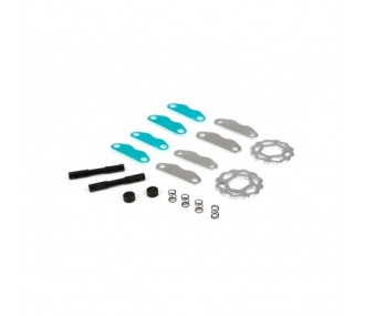 LOSI - 1/5 4WD - Brake linings/springs/cams/discs