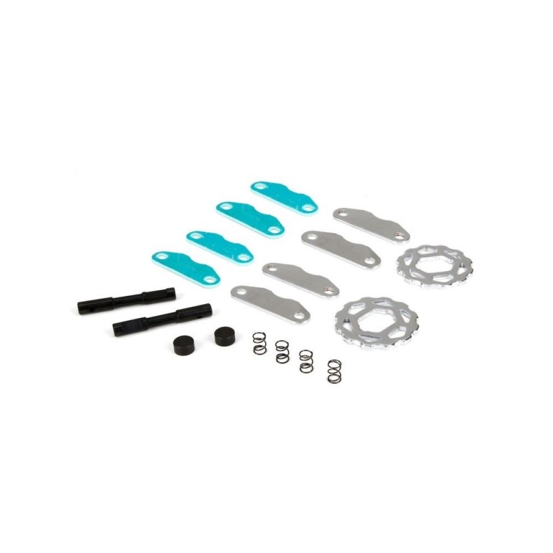 LOSI - 1/5 4WD - Bremsbeläge/Federn/Bremsnocken/Bremsscheiben