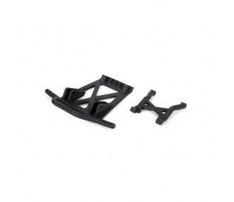 LOSI - Supporto paraurti posteriore, paraurti/skid plate: MTXL