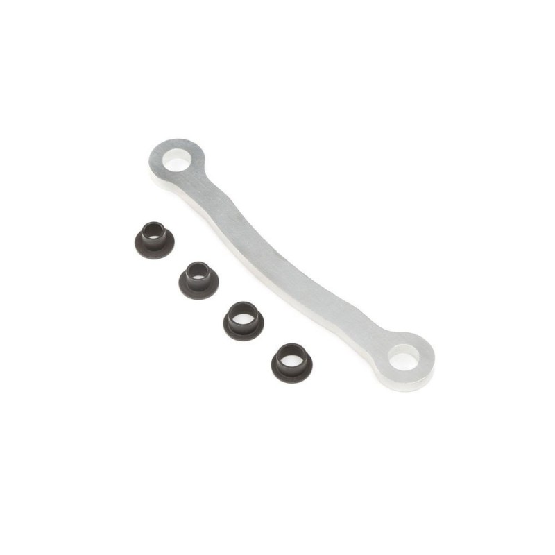 LOSI - DBXL-E, MTXL - Steering control handle, silver