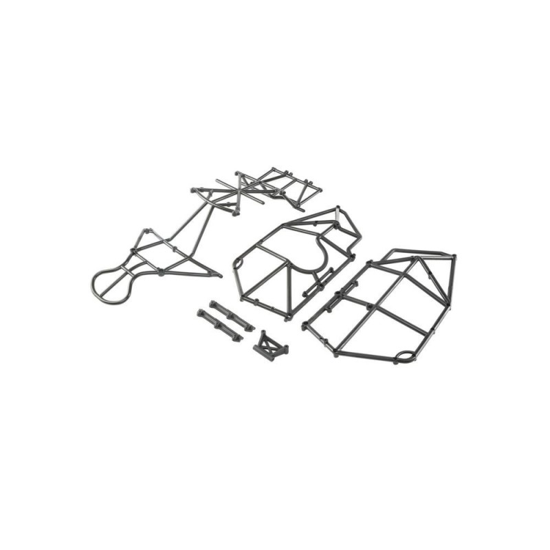 LOSI - DBXL-E - Arceau de cage, Flip, complet