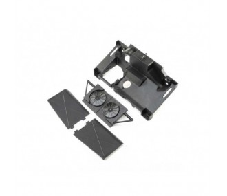 LOSI - Rear Bulkhead, Fan Panel, MudGuards:Super Baja Rey