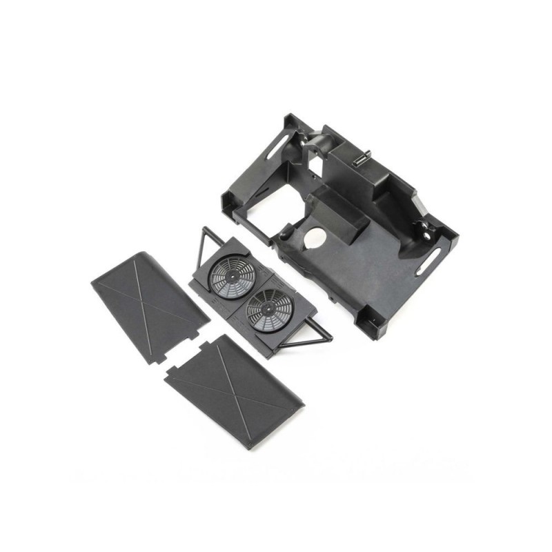 LOSI - Rear Bulkhead, Fan Panel, MudGuards:Super Baja Rey