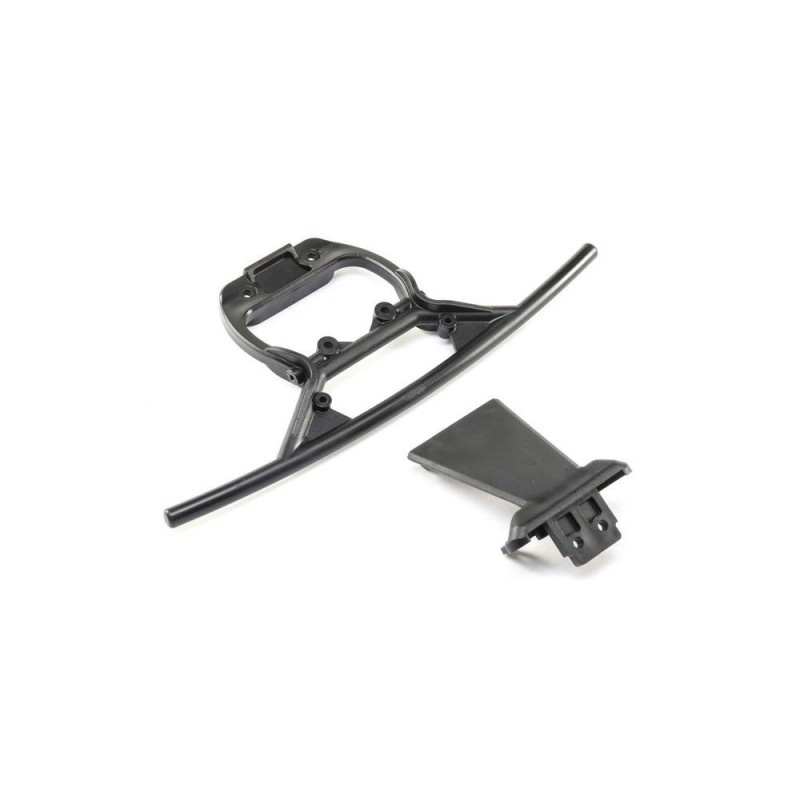 LOSI - Parachoques delantero y cubrecárter: Super Baja Rey