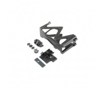 LOSI - Battery Tray, Door, Lock, EC5 Base Set: Super Baja Rey