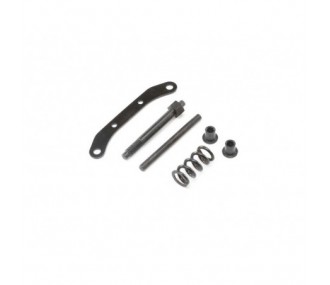 LOSI - Juego de herrajes de dirección: Super Baja Rey