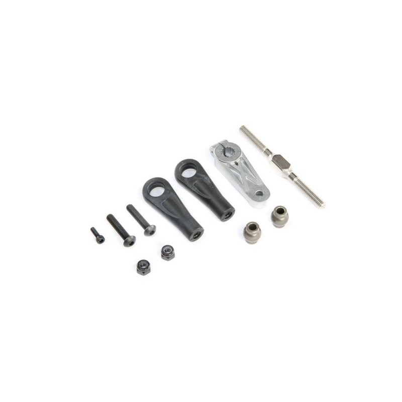 LOSI - Steering Linkage Set: 5ive-T 2.0