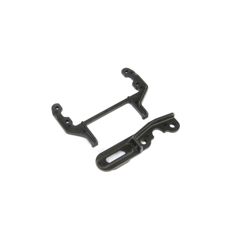 LOSI - Malla de cambio y tirantes de freno: 5ive-T 2.0