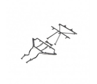 LOSI - Front & Roof Roll Cage: Super Rock Rey