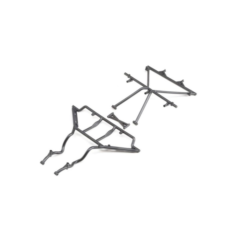 LOSI - Front & Roof Roll Cage: Super Rock Rey