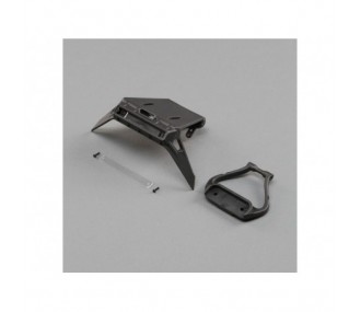 LOSI - Front Bumper, FR Lens Cover: SuperRockRey