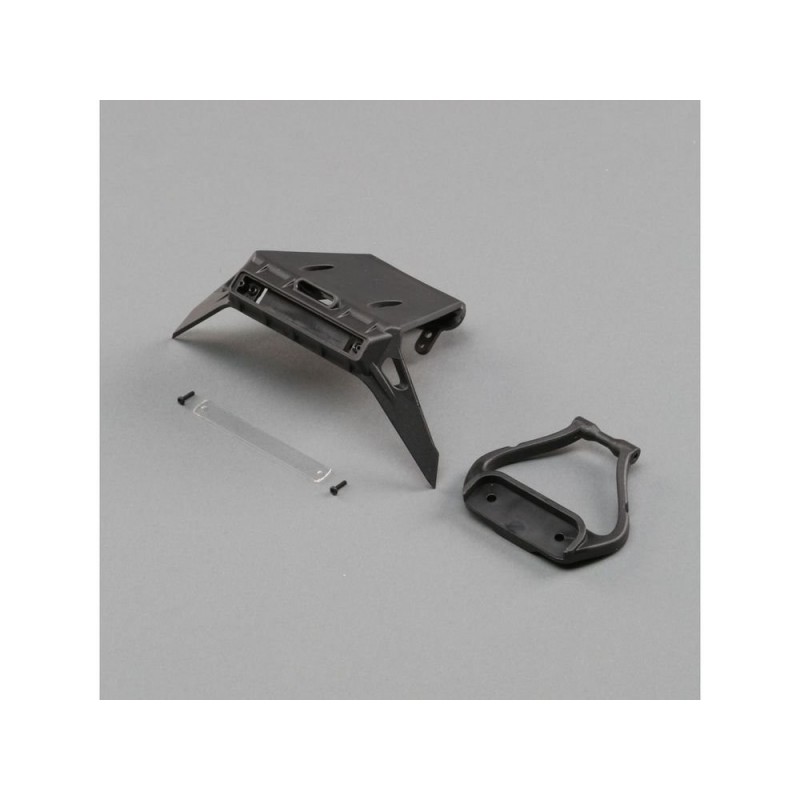 LOSI - Front Bumper, FR Lens Cover: SuperRockRey