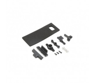 LOSI - Battery Tray Hardware Set: SuperRockRey