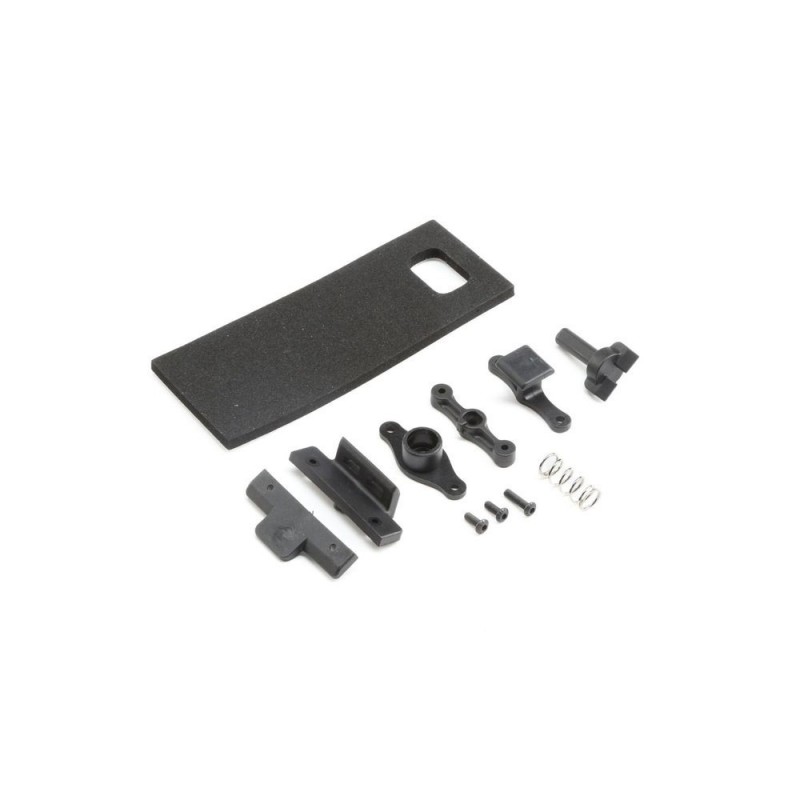 LOSI - Battery Tray Hardware Set: SuperRockRey