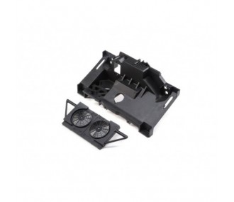 LOSI - Rear Bulkhead, Fan Panel: Super Rock Rey