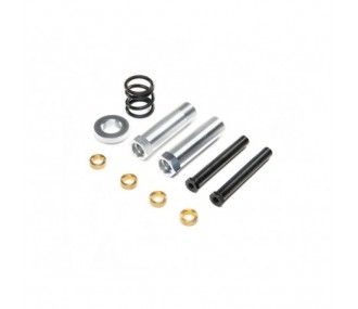 LOSI - SteeringPost,Tube,ServoSaver Spring Set:DBXL-E 2.0