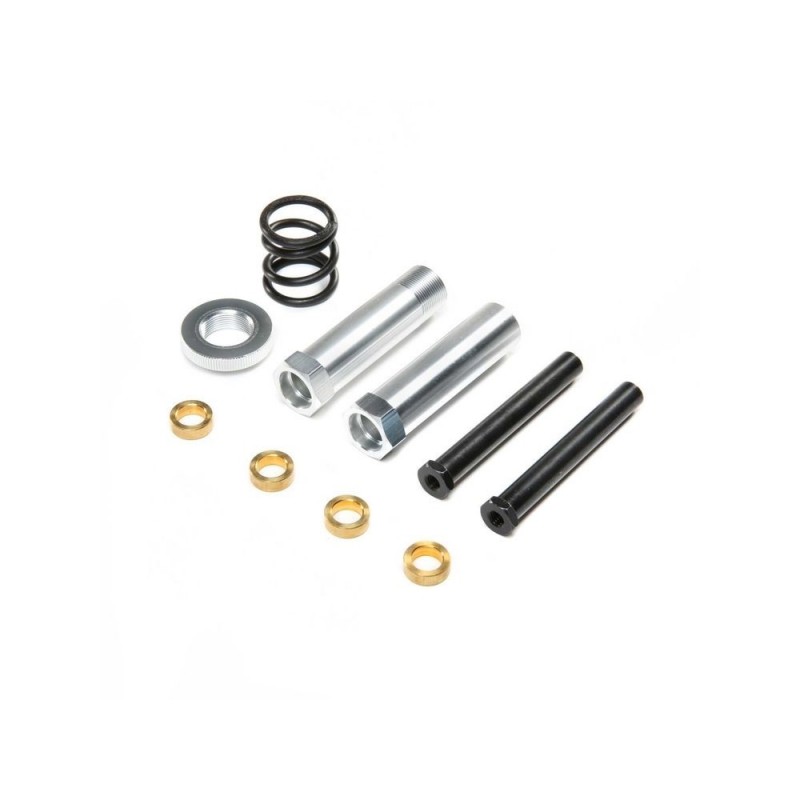 LOSI - SteeringPost,Tube,ServoSaver Spring Set:DBXL-E 2.0