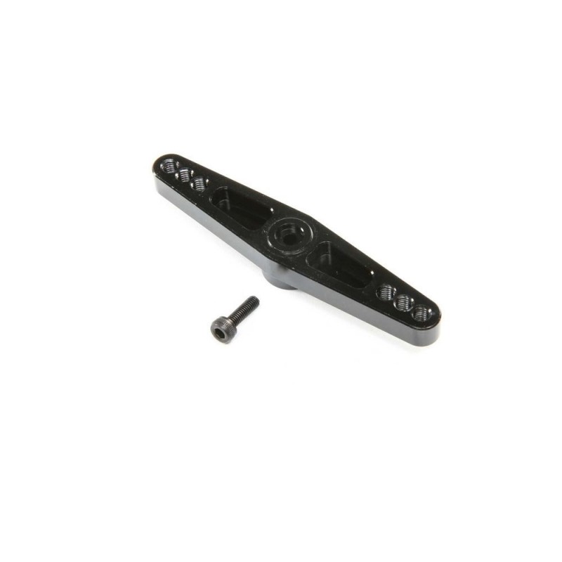 LOSI - Brazo servo de dirección de doble cara, Al, 15T: DBXL-E 2.0